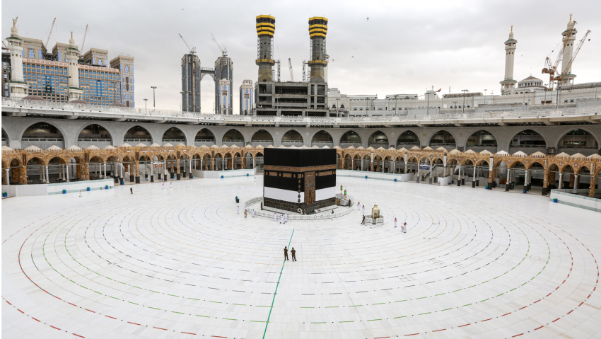 Prosesi Ibadah Haji 2020 Dimulai di Tengah Berbagai Pembatasan Akibat Wabah Virus Corona